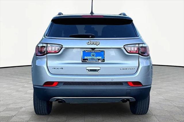 2023 Jeep Compass Limited 4x4