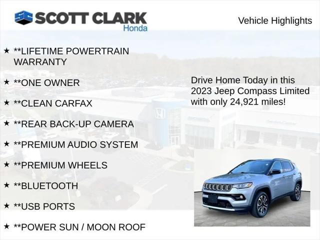 2023 Jeep Compass Limited 4x4