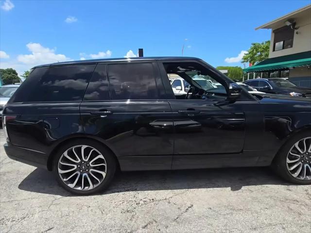 2019 Land Rover Range Rover 5.0L V8 Supercharged