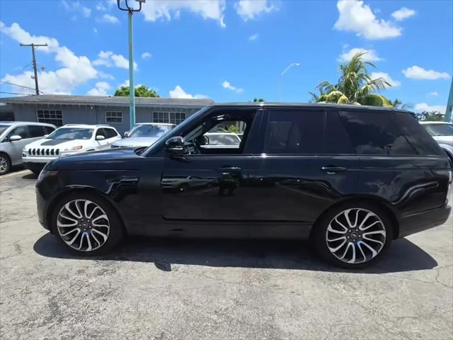 2019 Land Rover Range Rover 5.0L V8 Supercharged