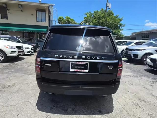 2019 Land Rover Range Rover 5.0L V8 Supercharged