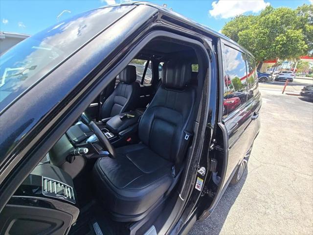2019 Land Rover Range Rover 5.0L V8 Supercharged