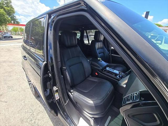 2019 Land Rover Range Rover 5.0L V8 Supercharged