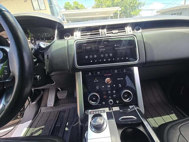 2019 Land Rover Range Rover 5.0L V8 Supercharged