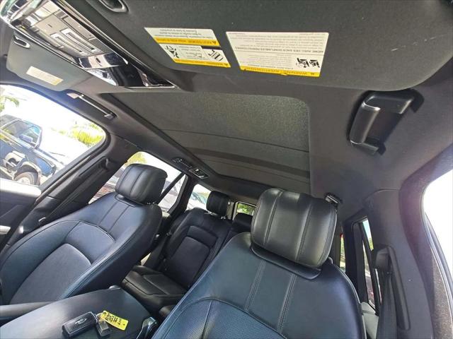 2019 Land Rover Range Rover 5.0L V8 Supercharged