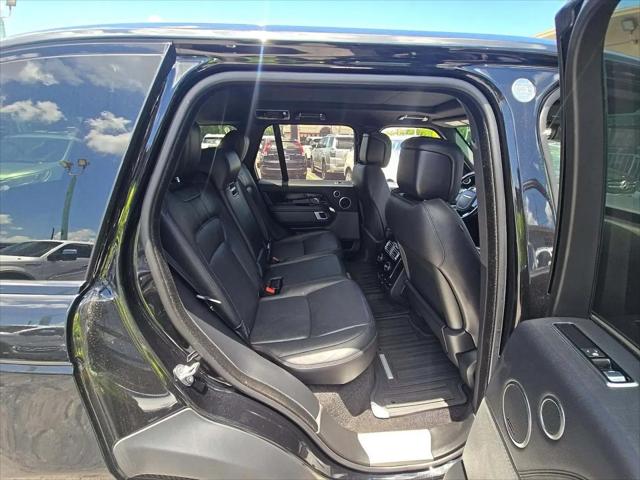 2019 Land Rover Range Rover 5.0L V8 Supercharged