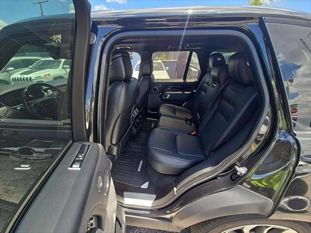 2019 Land Rover Range Rover 5.0L V8 Supercharged