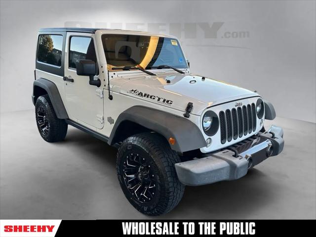 2017 Jeep Wrangler Sport 4x4 for sale in Fredericksburg, VA