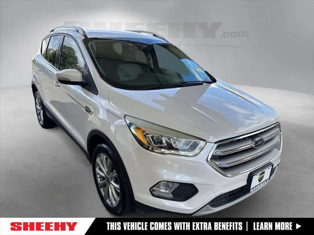 2017 Ford Escape Titanium for sale in Fredericksburg, VA