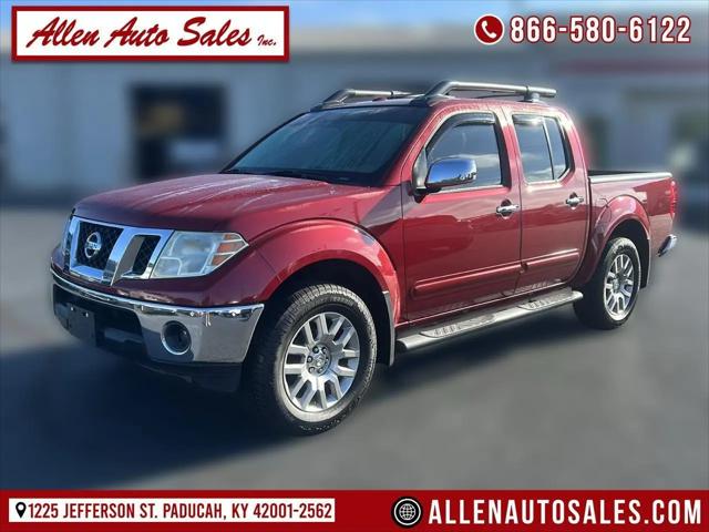 2012 Nissan Frontier SL for sale in Paducah, KY