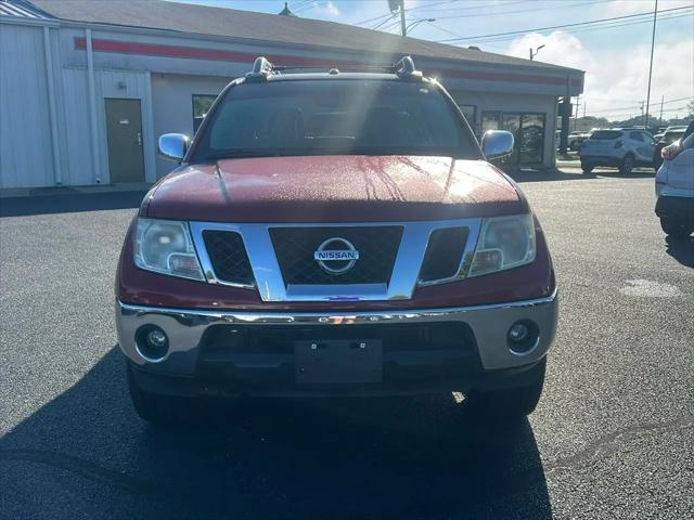 2012 Nissan Frontier SL