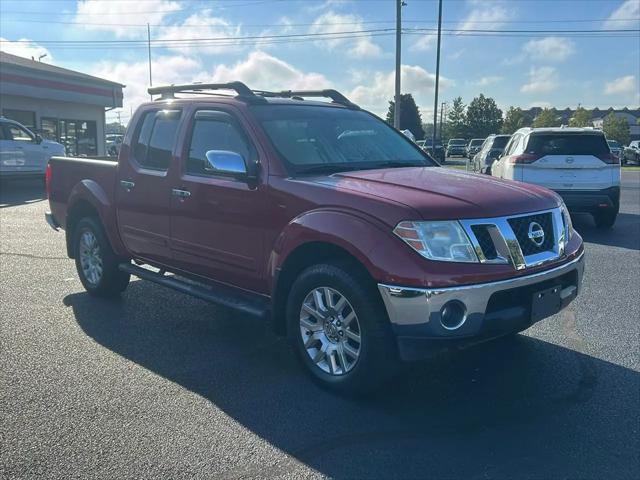 2012 Nissan Frontier SL