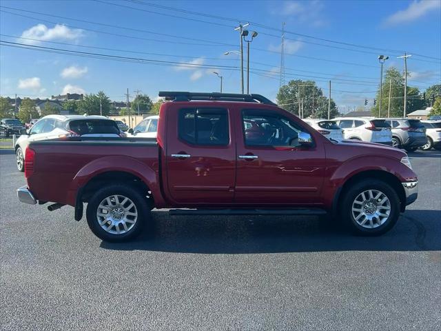 2012 Nissan Frontier SL