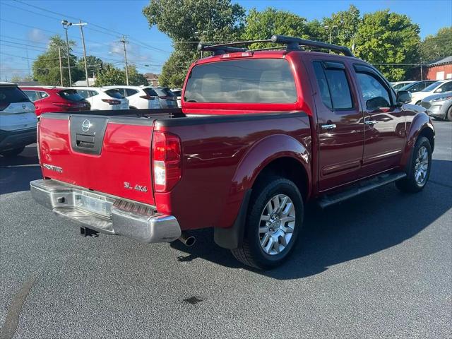 2012 Nissan Frontier SL