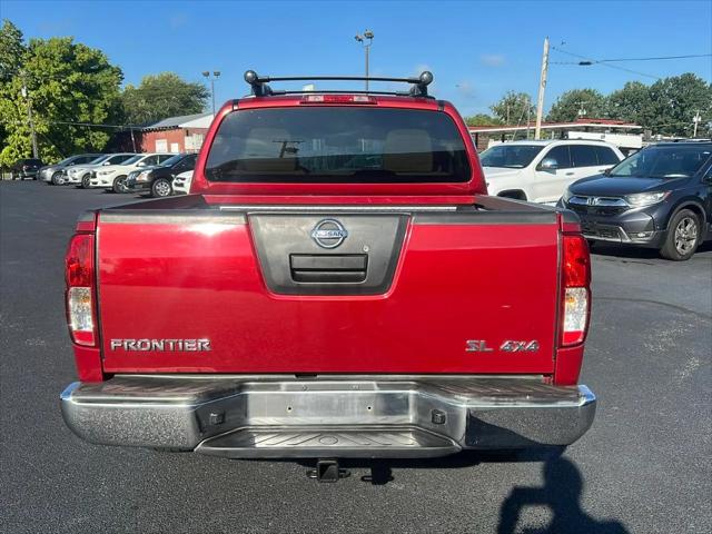 2012 Nissan Frontier SL
