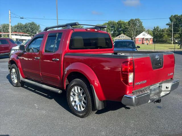 2012 Nissan Frontier SL