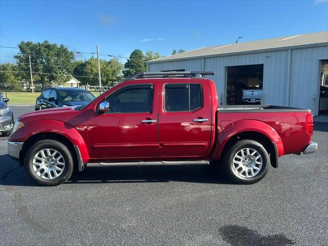 2012 Nissan Frontier SL