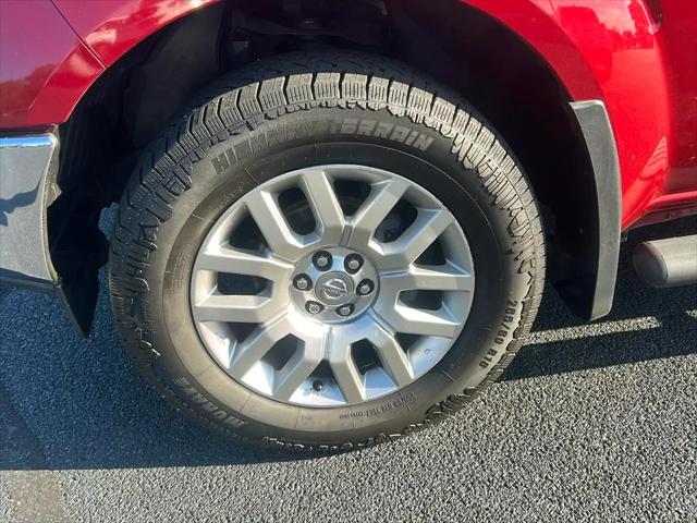 2012 Nissan Frontier SL