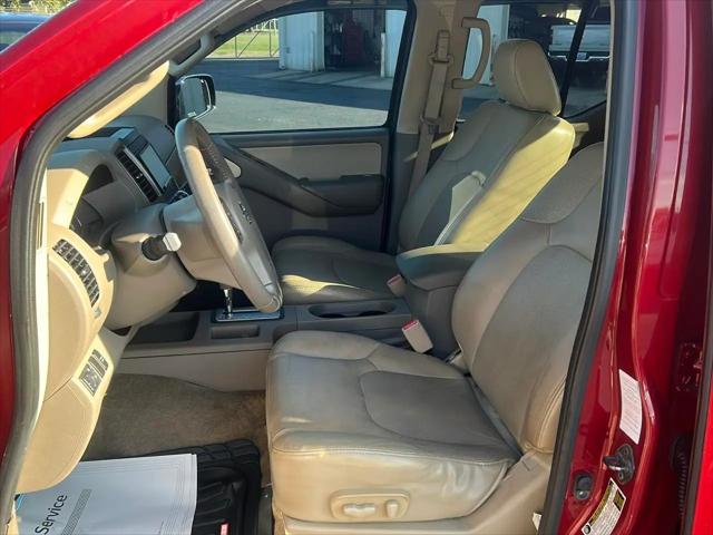 2012 Nissan Frontier SL
