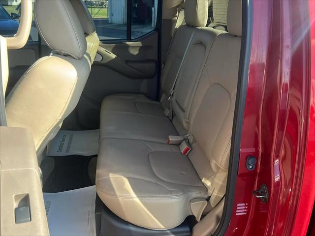 2012 Nissan Frontier SL
