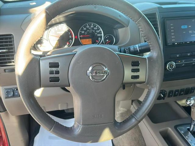 2012 Nissan Frontier SL