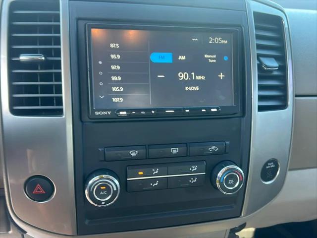 2012 Nissan Frontier SL