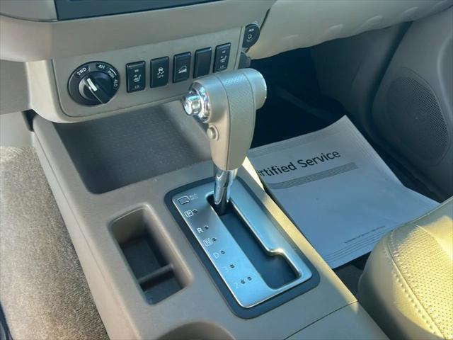 2012 Nissan Frontier SL