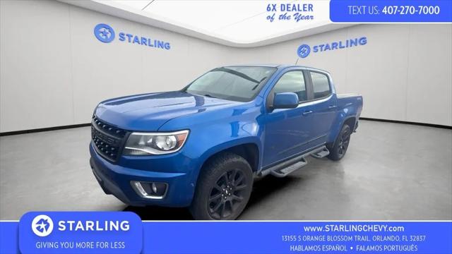 2020 Chevrolet Colorado 4WD Crew Cab Short Box LT for sale in Orlando, FL