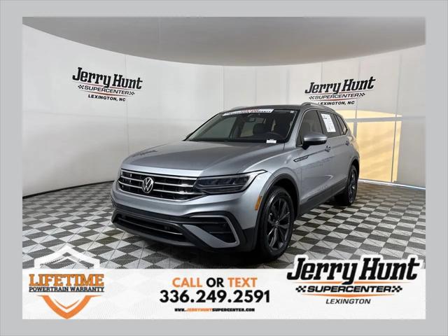 2023 Volkswagen Tiguan 2.0T SE for sale in Lexington, NC
