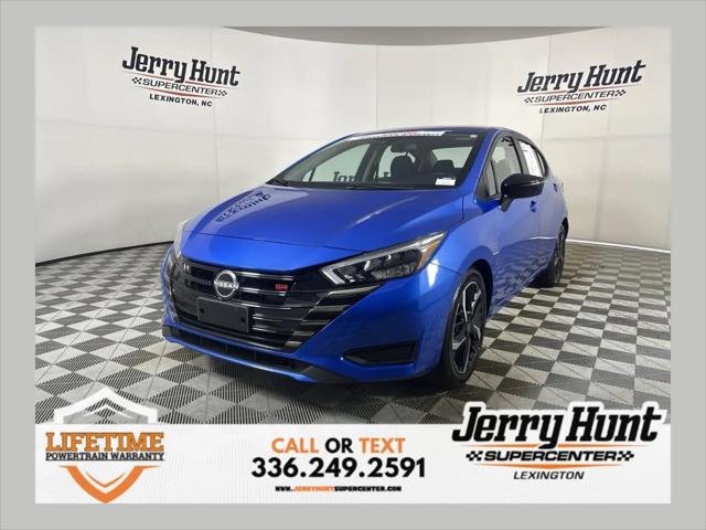 2024 Nissan Versa 1.6 SR for sale in Lexington, NC