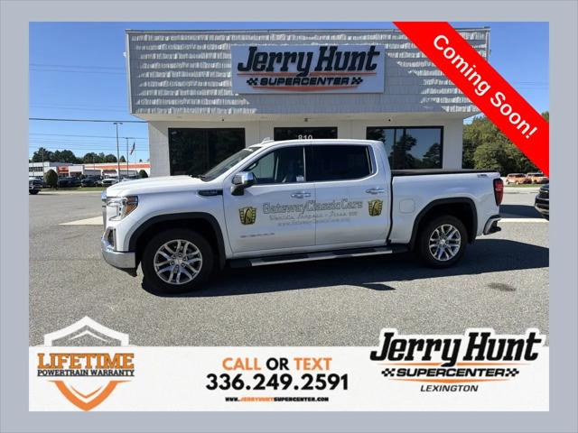 2022 GMC Sierra 1500 Limited 4WD Crew Cab Short Box SLT for sale in Lexington, NC