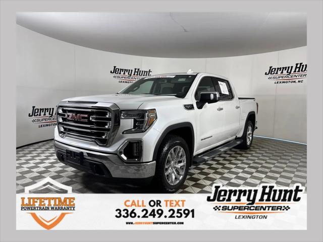 2022 GMC Sierra 1500 Limited 4WD Crew Cab Short Box SLT for sale in Lexington, NC