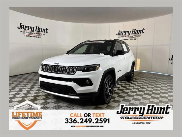 2025 Jeep Compass Limited 4x4 for sale in Lexington, NC