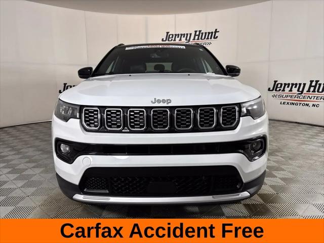 2025 Jeep Compass Limited 4x4