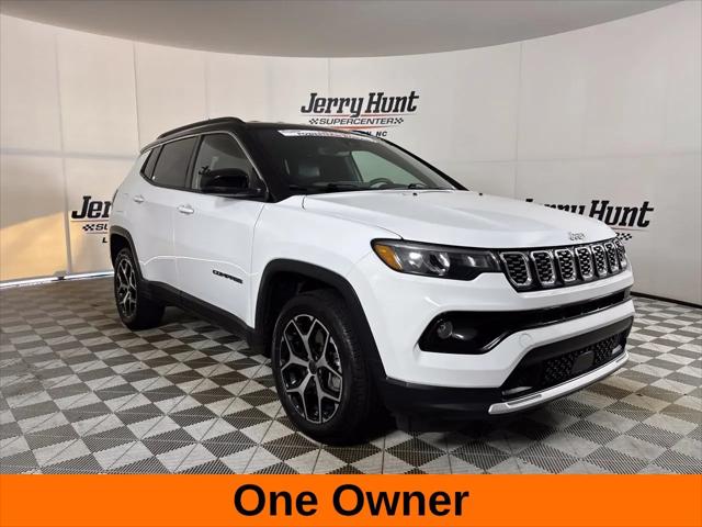 2025 Jeep Compass Limited 4x4