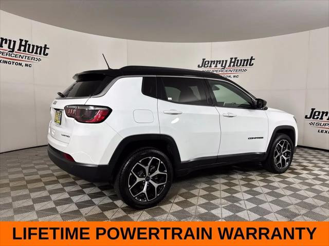2025 Jeep Compass Limited 4x4