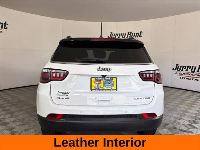2025 Jeep Compass Limited 4x4