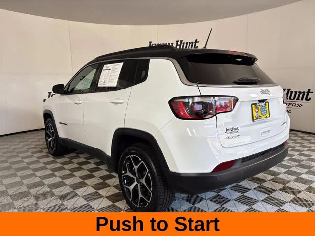 2025 Jeep Compass Limited 4x4