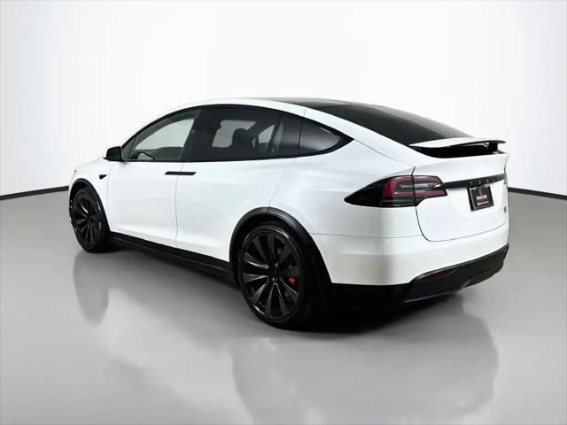 2025 Tesla Model X Plaid