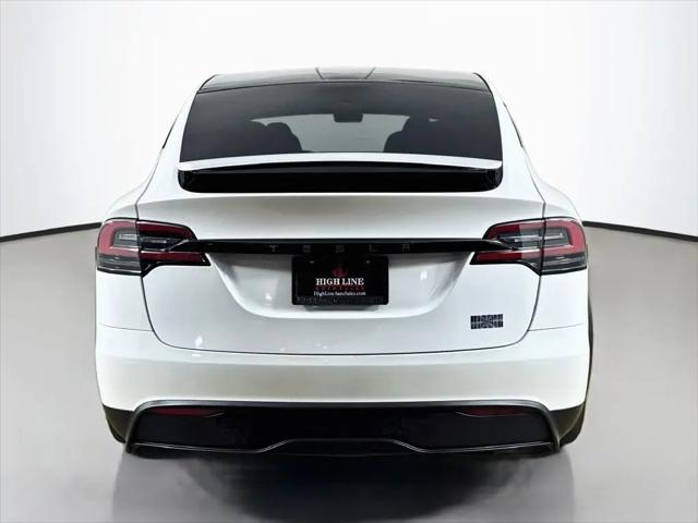 2025 Tesla Model X Plaid