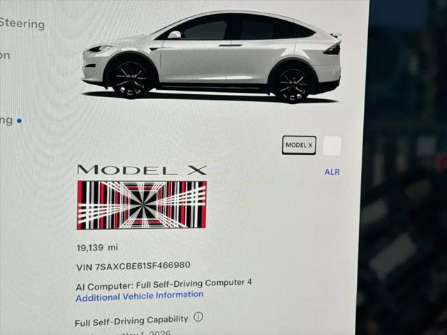 2025 Tesla Model X Plaid