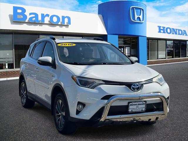2016 Toyota RAV4 Hybrid XLE for sale in Patchogue, NY
