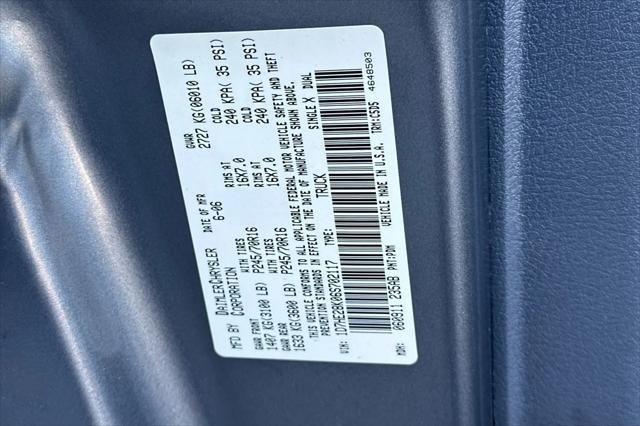 2006 Dodge Dakota ST