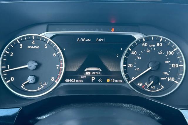 2025 Nissan Pathfinder SV 4WD