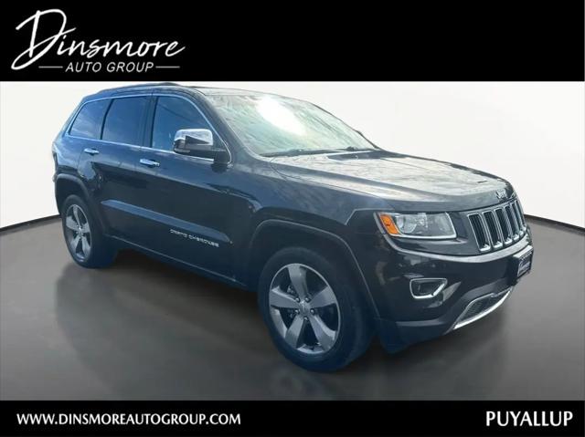 2015 Jeep Grand Cherokee Limited for sale in Puyallup, WA