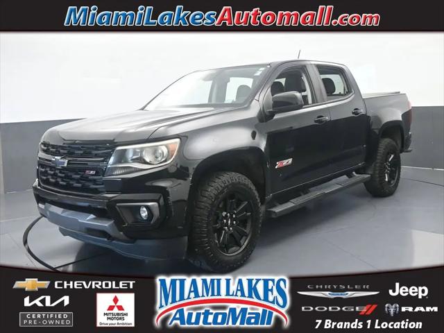 2022 Chevrolet Colorado 2WD Crew Cab Short Box Z71 for sale in Miami Lakes, FL