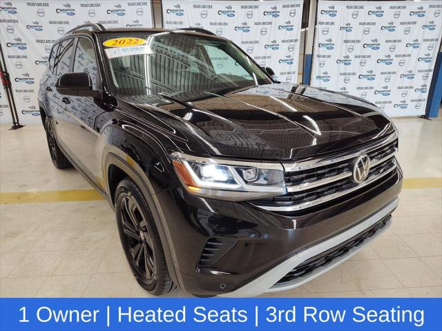 2022 Volkswagen Atlas 3.6L V6 SE w/Technology for sale in Erie, PA