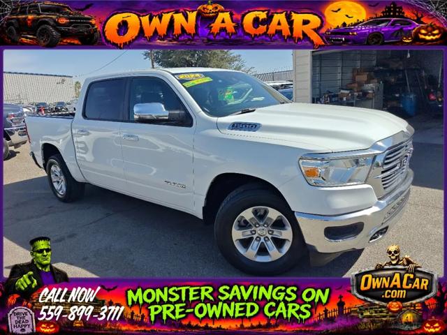 2024 Ram 1500 Laramie Crew Cab 4x4 57 Box for sale in Fresno, CA