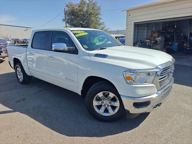 2024 Ram 1500 Laramie Crew Cab 4x4 57 Box