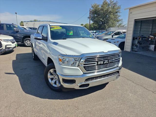 2024 Ram 1500 Laramie Crew Cab 4x4 57 Box